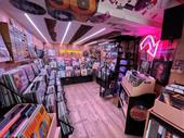 thriving record shop based