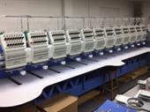 embroidery garment printing business