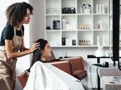 upscale salon with 2