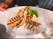 upscale suburban neighborhood restaurant