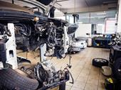 panel shop crash repairs