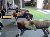 strength training gym sba