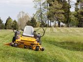 commercial ride on lawnmowing