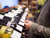charming bottle shop bar
