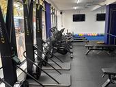 well established independent gym