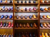 shoe store with commercial
