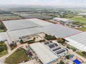 four commercial glasshouses including