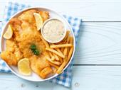 fish chips for sale