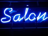 beautiful nail salon for