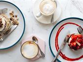 boutique style cafe for