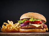 popular burger ice cream