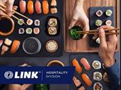 prime location sushi shop