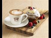 well known franchise cafe