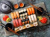 sushi bar for sale