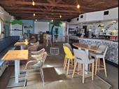beach themed seafront café