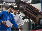 established auto repair shop