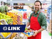 profitable city supermarket self-managed