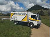 mobile servicing small engine