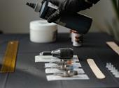 full-service brow wax bar