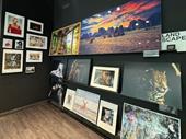 art gallery famous branded
