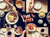 popular japanese restaurant inside