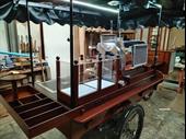 mobile electric coffee bike