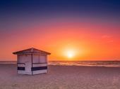 guesthouse at the beach