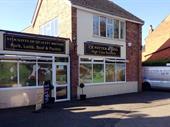 well-established butchers with two-bed