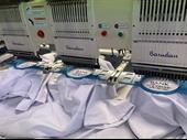established relocatable embroidery business