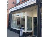 freehold launderette with accommodation