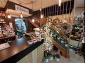 busy florists with alcohol