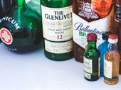 modern stylish liquor store