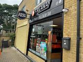 franchise pizza business kent