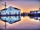 historic canal wharf bar
