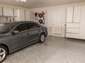 garage cabinets flooring