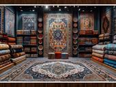 established rug showroom strong