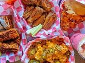 excellent drive-thru chicken wings