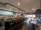 large successful cafe bar