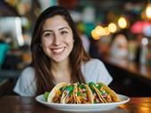 mexican restaurant with full