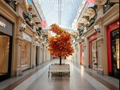 exceptional shopping mall thriving