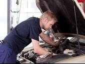 established auto repair shop