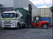 shipping container services transport