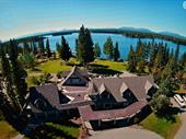 luxury lakefront lodge lifestyle