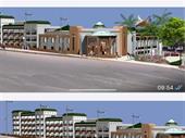 vibrant hotel construction phase