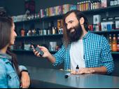 well established smoke shop