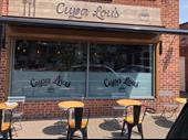 charming well-established café with