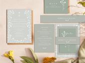 relocatable profitable wedding stationery