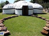 events business yurt hire