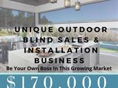 unique blind installation business