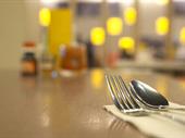 city diner with real